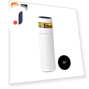 Smart Insulated Tea Mug — Beverage Warmers, Xiaomi