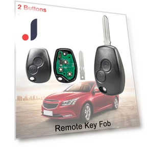 Smart Keyless Remote Car Key Fob — Keyless Entry, Automobile supplies