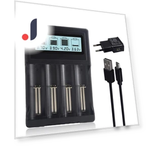 Smart LCD Battery Charger — Chargers, PALO
