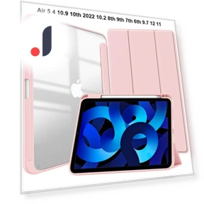 Smart Leather Case for iPad — Protective Cases, JHHC