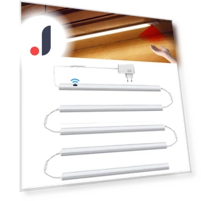 Smart LED Kitchen Light Bar — LED Strips, Rybakov Home Lighting