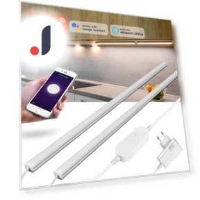 Smart LED Under Cabinet Lights — Under-Cabinet Lights, Lcamaw Lighting Light
