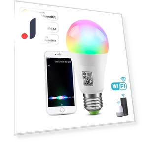 Smart LED WIFI Light Bulb — LED, MALITAI