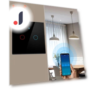 Smart Light Switch with Glass Panel — Smart Home Modules, MALITAI