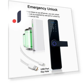Smart Lock with Fingerprint — Locks, Zeblaze