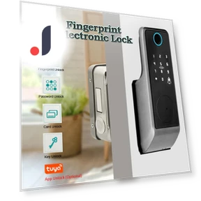 Smart Lock — Smart Home Security, Meterk