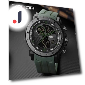 Smart Multi-Function Watch with Dual Display — Smartwatches, SANDA
