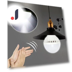 Smart PIR Motion Sensor LED Bulb — LED, Kitchenware
