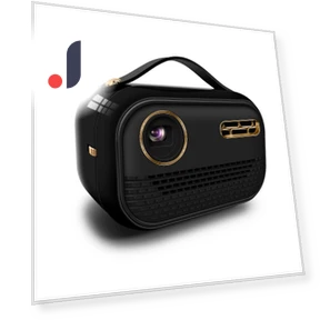 Smart Pocket 3D 4K Mini Projector — Home Theater Projectors, Vivicine