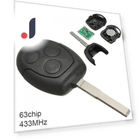 Smart Remote Key Fob — Keyless Entry, LoveCar