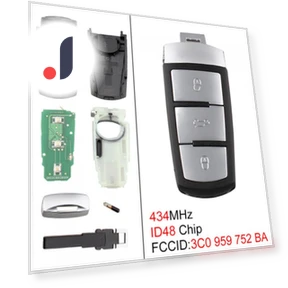 Smart Remote Key Fob — Keyless Entry, LoveCar