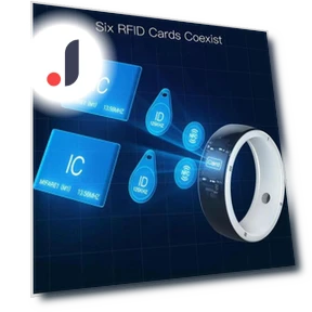 Smart Ring with 6 RFID Cards — Smart Rings, JAKCOM