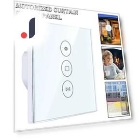 Smart Roller Shutter Wi-Fi Switch — Smart Home Hubs & Controllers, Kell-Home