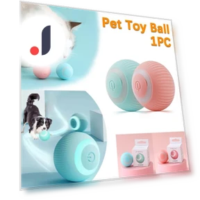 Smart Rolling Ball Toy for Cats — Cat Playthings, Home Whispers