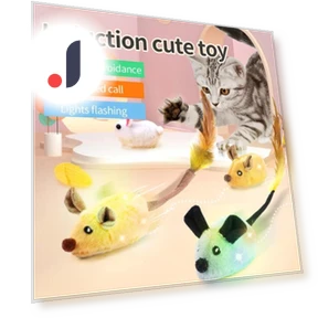 Smart Running Mouse Toy for Cats — Mice & Animals, TianJinGeErLiShangMaoYouXianGongSi