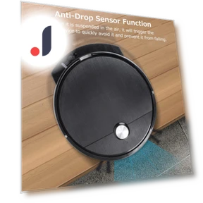 Smart Sweeping Robot Vacuum — Smart Cleaning Robots, TOMTOP JMS