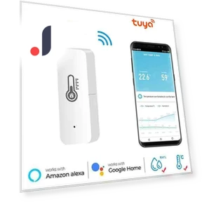 Smart Temperature and Humidity Sensor — Home Climate Control, lucky you one