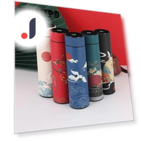 Smart Thermos in Chinese Style — Travel Drinkware, WTEMPO