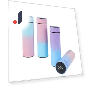 Smart Thermos with Temperature Display — Beverage Warmers, Xiao Home
