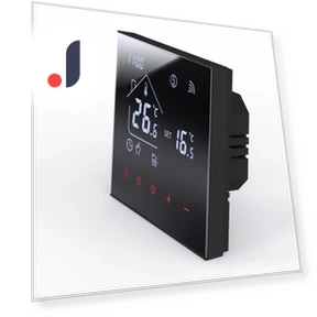 Smart Thermostat for Electric Floor Heating — Home Climate Control, Minco Thermostatic