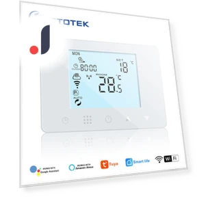 Smart Thermostat with Wi-Fi — Smart Climate Control, Ketotek
