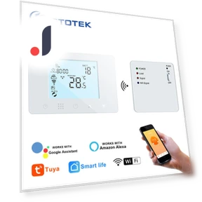 Smart Thermostat — Home Climate Control, Ketotek