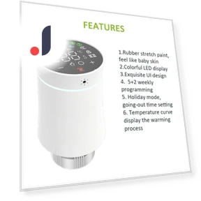 Smart Thermostatic Radiator Valve with LED Display — Smart Climate Control, 3d printing machine
