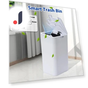 Smart Touch Sensor Trash Can — Kitchen Cans, Polina