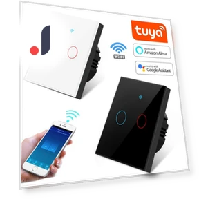 Smart Touch Switch Wi-Fi — Dimmer Switches, MALITAI