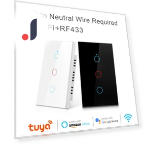 Smart Touch Wi-Fi Switch — Dimmer Switches, MALITAI