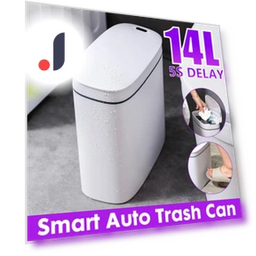 Smart Touchless Trash Can — Kitchen Cans, Pro DIY Tool