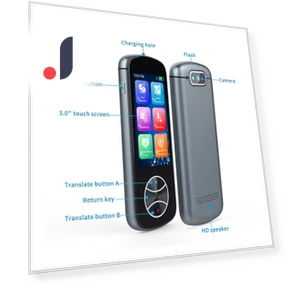 Smart Translator with Touchscreen — Language Translators, Honor Electronics