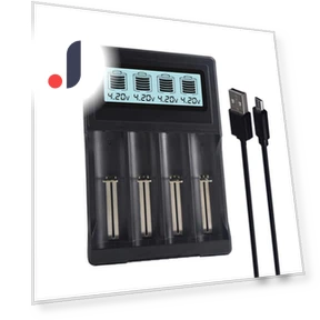 Smart USB Charger with 4 Slots — Chargers, PALO