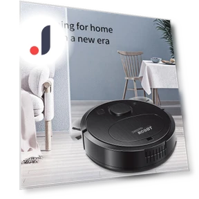 Smart Vacuum Cleaner 3-in-1 — Smart Cleaning Robots, MR J