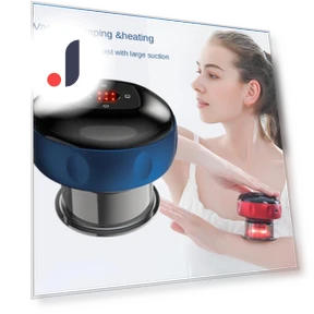 Smart Vacuum Cupping Gua Sha Tool — Back Relief Solutions, Saint Health Care