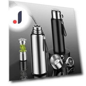 Smart Vacuum Insulated Thermos Mug — Beverage Warmers, Xiao Home