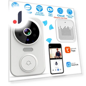 Smart Video Doorbell — Smart Home Security, LIAESMART