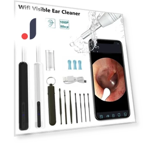 Smart Vision Wireless Ear Cleaning Spoon — Wax Removal, Meiteai-All