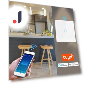 Smart Wall Switch with Touch Screen — Dimmer Switches, MALITAI