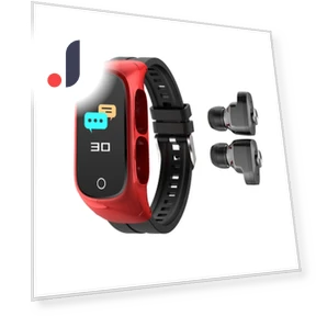 Smart Watch 2-in-1 with TWS Earbuds — Wearable Accessories, 3d printing machine