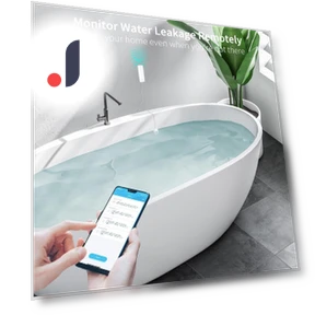 Smart Water Sensor — Water Leak Detection Systems, Minco Home