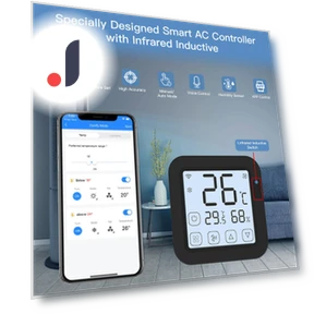 Smart Wi-Fi IR Controller Thermostat with LCD Display — Home Climate Control, 3d printing machine