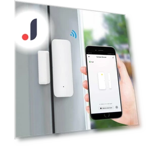 Smart WIFI Door Magnetic Alarm Detector — Smart Home Security, ifashion