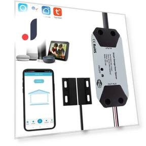 Smart WiFi Garage Door Opener — Keypads & Remotes, Aoresac