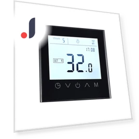 Smart WiFi Thermostat with Touch Screen — Home Climate Control, Minco Electronics