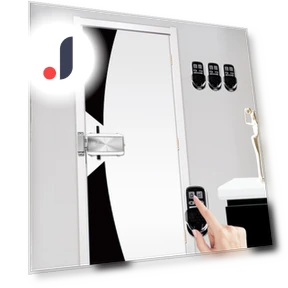 Smart Wireless Door Lock Kit — Smart Home Security, TOMTOP JMS