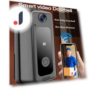 Smart Wireless Video Doorbell — Smart Home Security, Popular House