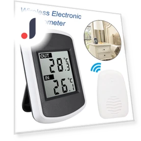 Smart Wireless Weather Station — Barometers, Familylive04