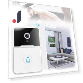 Smart Wireless Wi-Fi Video Doorbell — Smart Home Security, Ximalaya