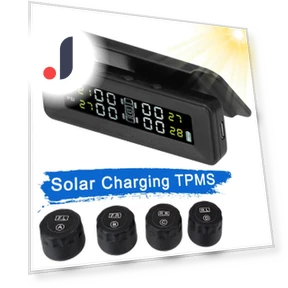 Solar Powered Car Monitoring System — Rearview Safety Systems, LEEPEE Automotive Parts